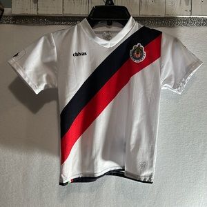 CHIVAS T- SHIRT BOYS SIZE 4/5 SHORT SLEEVE